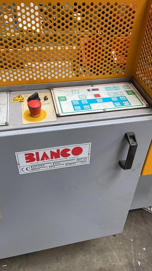 Usato SEGHETTO BIANCO 370 A AUTOMATICO