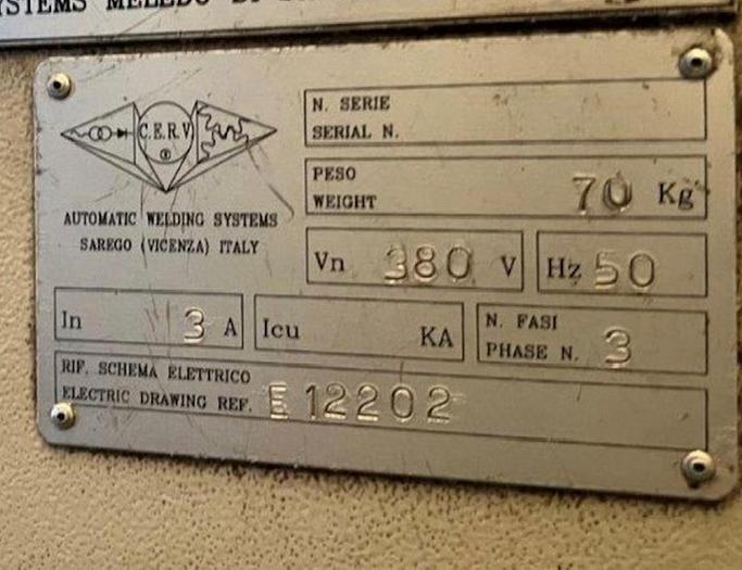 Usato MANIPOLATORE / TRAVE DI SALDATURA CERV MST 200