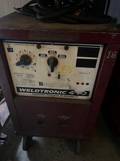 Usato SALDATRICI AD ELETTRODO (VENDO SINGOLARMENTE)