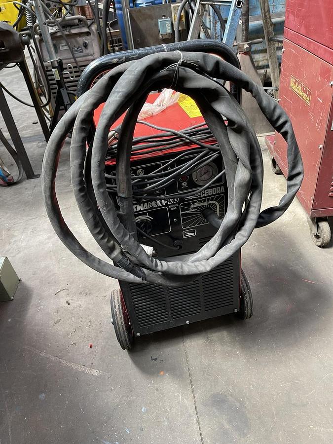 Usato TAGLIO AL PLASMA CEBORA