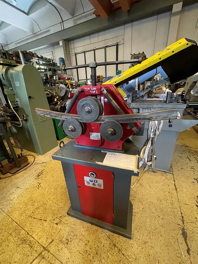 Usato PIEGAPROFILI EURING CM 2000 (N.2)