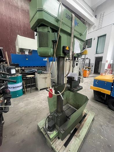 Usato TRAPANO (2) SERRMAC TCO40L PU N