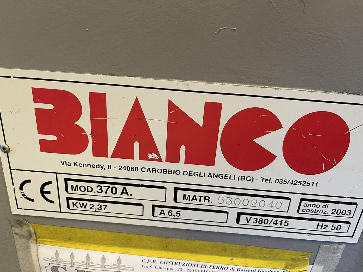Usato SEGHETTO BIANCO 370 A AUTOMATICO