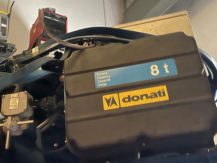 Usato CARROPONTE COSMET PORTATA 8 TON