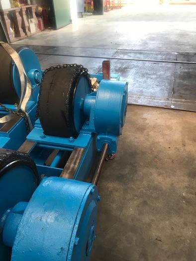 Usato POSIZIONATORI A RULLI PER CISTERNE