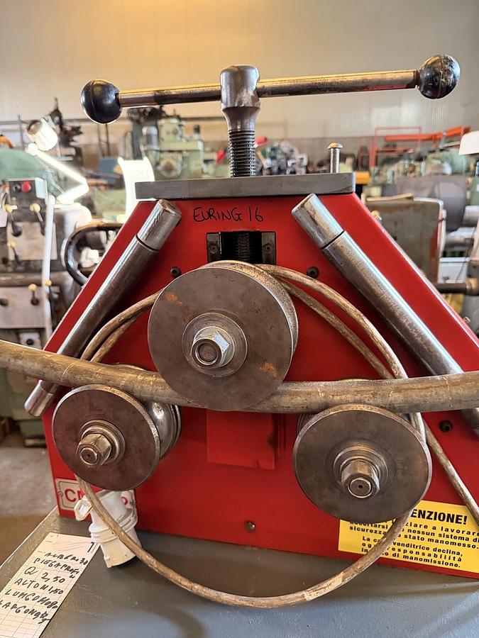 Usato PIEGAPROFILI EURING CM 502