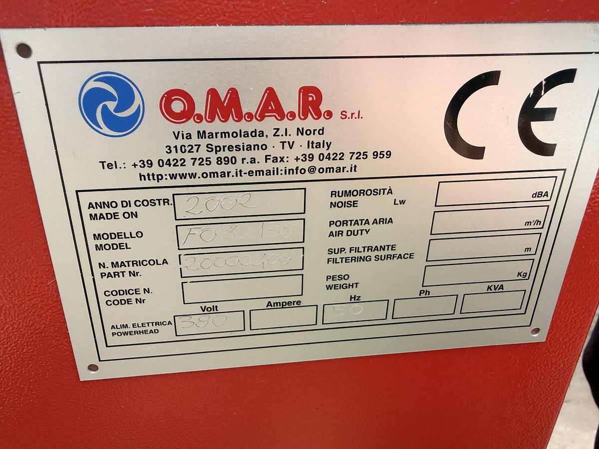 Usato ASPIRATORE O.M.A.R.