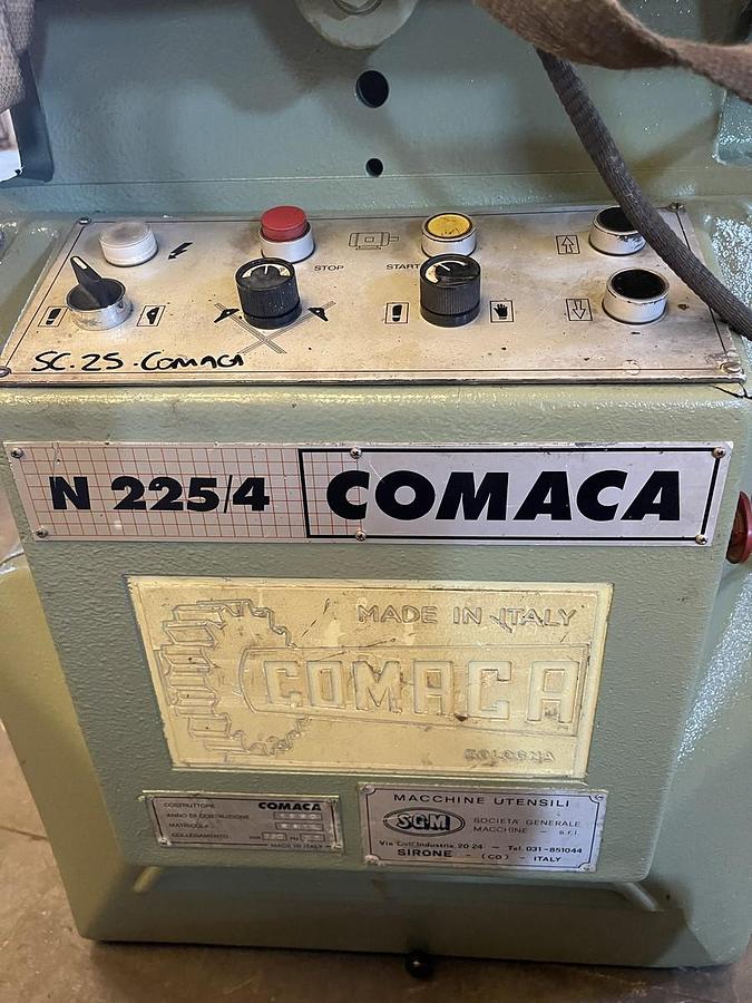 Usato SCANTONATRICE COMACA 225/4