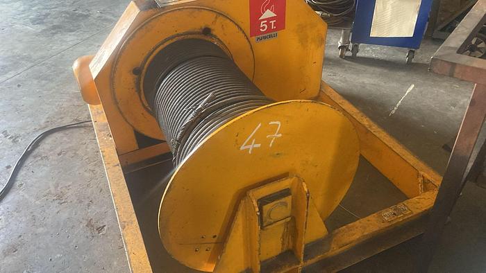 Usato ARGANI ELETTRICI 5000 KG