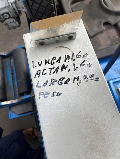 Usato SATINATRICE ACETI