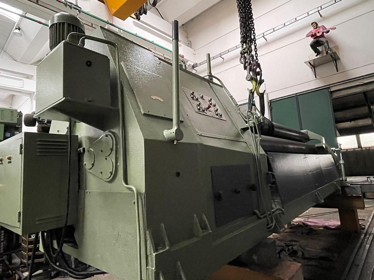 Usato CALANDRA IMCAR MECCANICA 4000X10