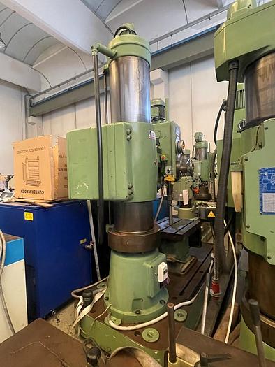 Usato TRAPANO RADIALE NOVISA 50X1500