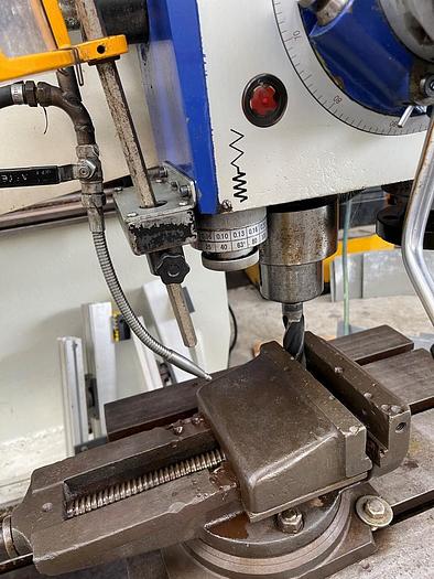 Usato TRAPANO RADIALE ADRIATICA INDUSTRIALE 50X1600