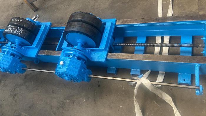 Usato POSIZIONATORI A RULLI PER CISTERNE