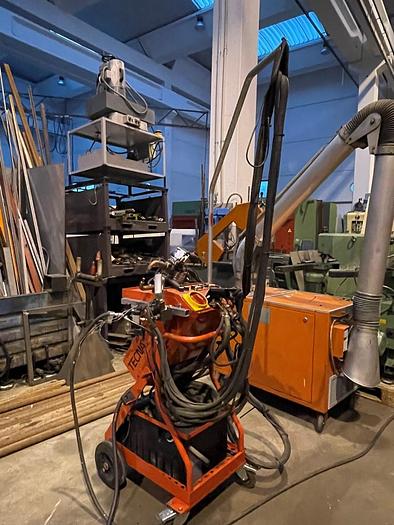 Usato PUNTATRICE TECNA CON SPOTTER (N°2)