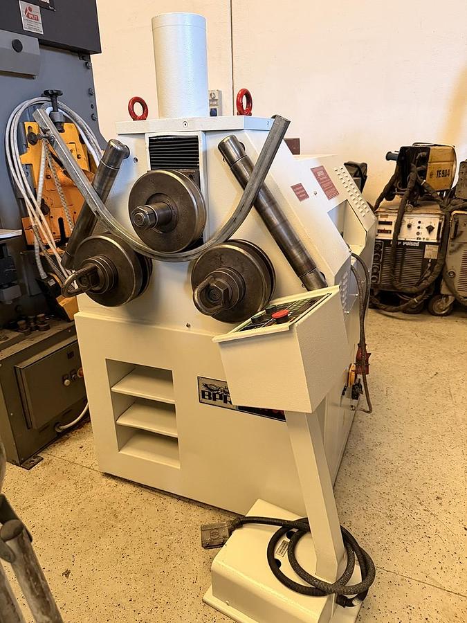 Usato PIEGAPROFILATI ERCOLINA MOD. BPR DELTA CPH60