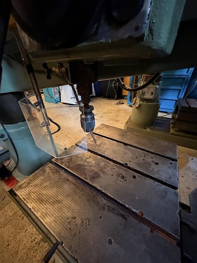 Usato TRAPANO RADIALE BERGONZI