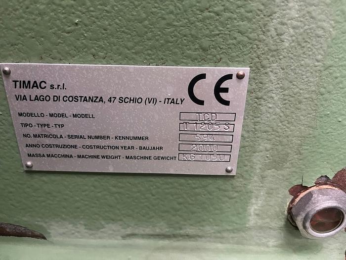 Usato TAGLIADISCHI TIMAC