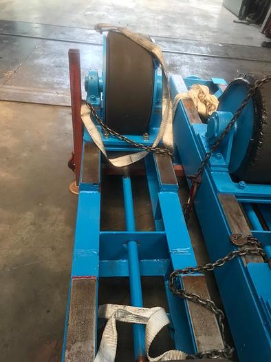 Usato POSIZIONATORI A RULLI PER CISTERNE