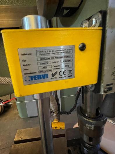 Usato TRAPANO RADIALE BREDA 50 X 1600