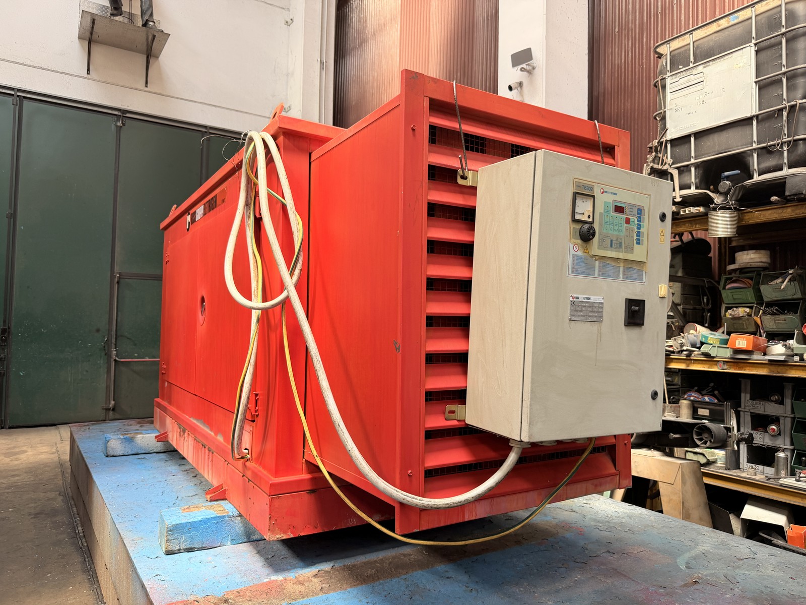 Usato GRUPPO ELETTROGENO ROSSI 50 kVA – 40 kW