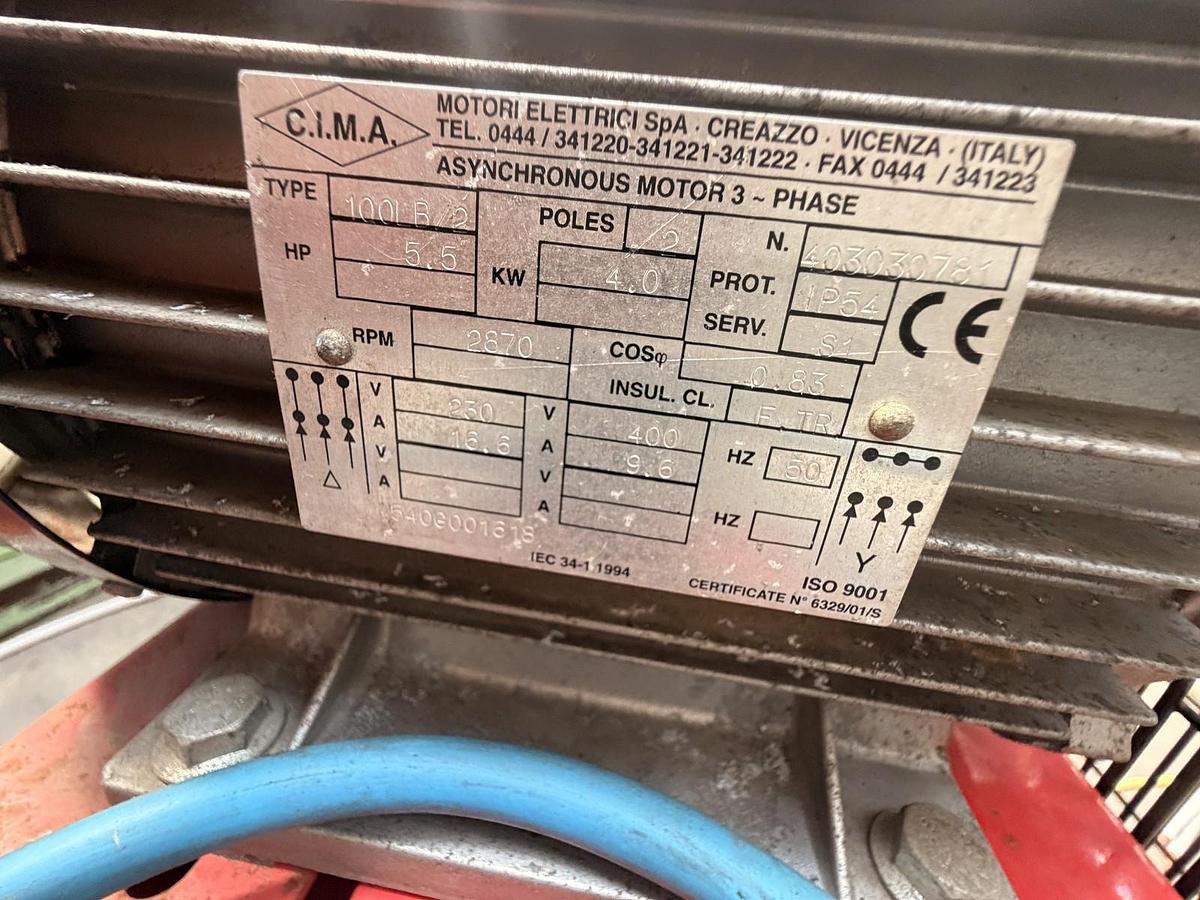 Usato COMPRESSORE FINI 270 LT