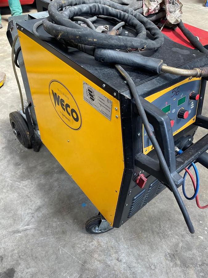 Usato SALDATRICE (N°56) WECO PIONEER 320 MKS