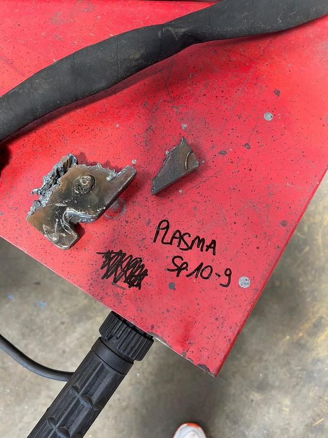 Usato TAGLIO AL PLASMA SELCO 
