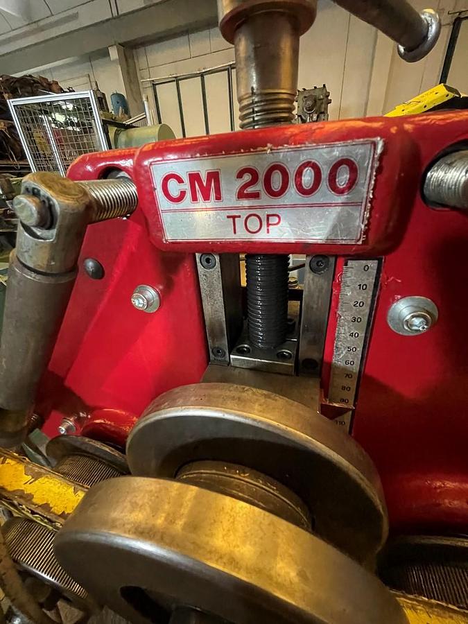 Usato PIEGAPROFILI EURING CM 2000 (N.1)