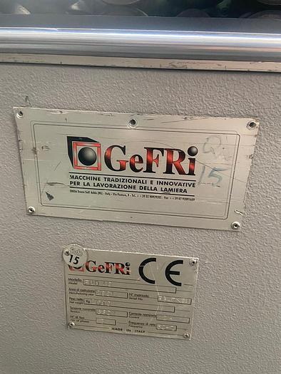 Usato PROFILATRICE GEFRI