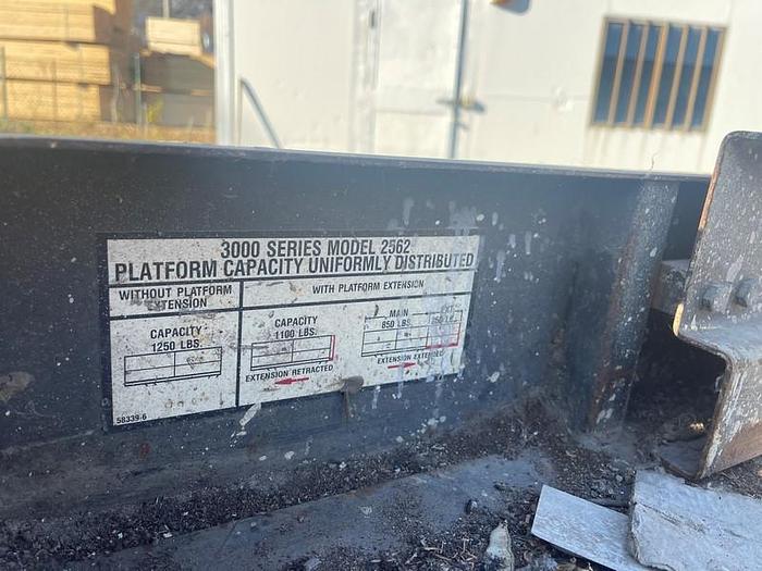 Usato PIATTAFORMA AEREA