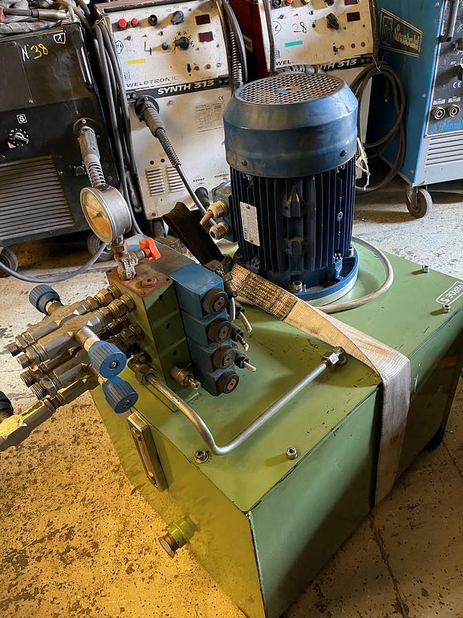 Usato CENTRALINA IDRAULICA (VERDE 5B)