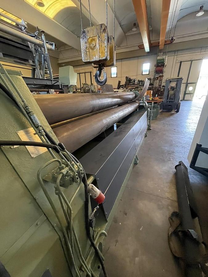 Usato CALANDRA IMCAR MECCANICA 4000X10