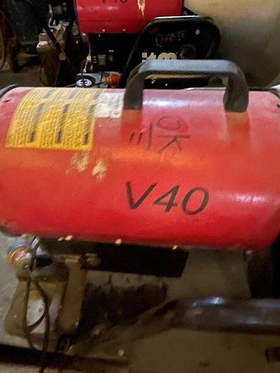 Usato GENERATORI MOBILI D’ARIA CALDA (NON FUNZIONANTI)