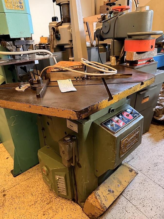 Usato SCANTONATRICE COMACA