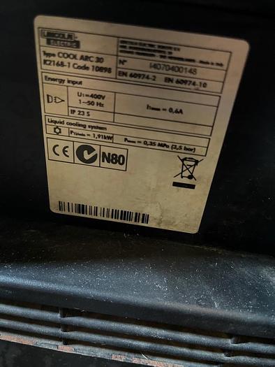 Usato SALDATRICE A TIG LINCOLN INVERTEC V305 T AC/DC 