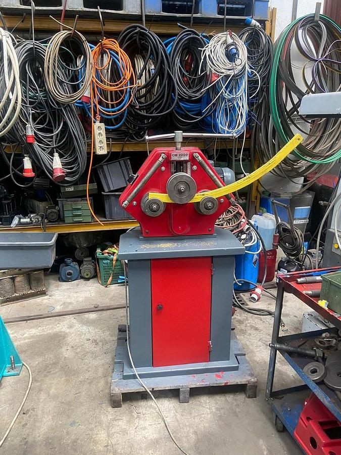 Usato PIEGAPROFILI EURING CM 2000 (N.1)