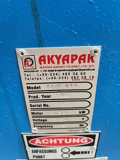 Usato BORDATRICE AKYAPAK AKM 125