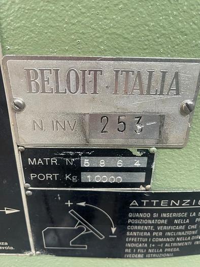 Usato POSIZIONATORE A TAVOLA 10 TON (10.000 Kg)