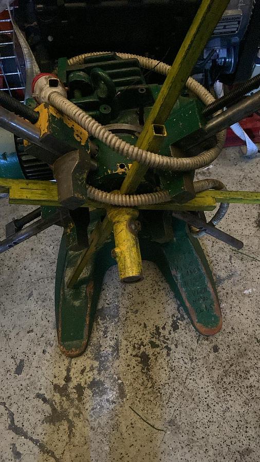 Usato ASPO DA TRAINO FRIZIONATO 