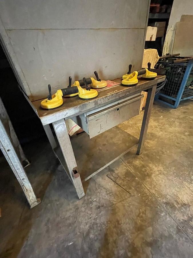 Usato BANCO LAVORO 150X75X90  (h) cm