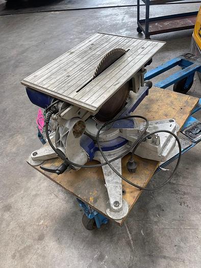 Usato SEGA CIRCOLARE DA BANCO PER LEGNO ELECTRA