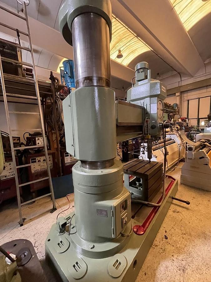 Usato TRAPANO RADIALE MAFAT 1600X70