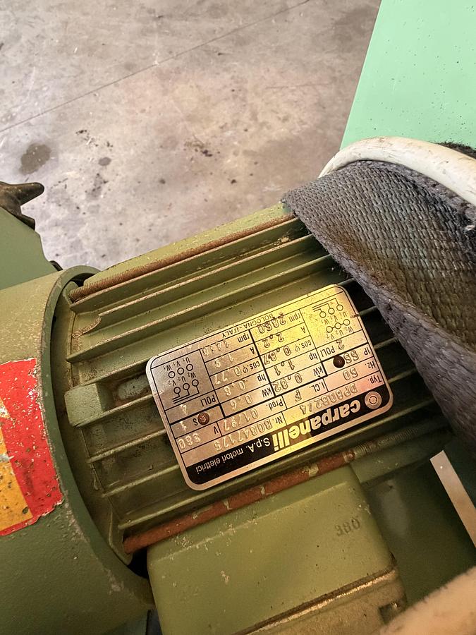 Usato LEVIGATRICE A NASTRO MARPOL
