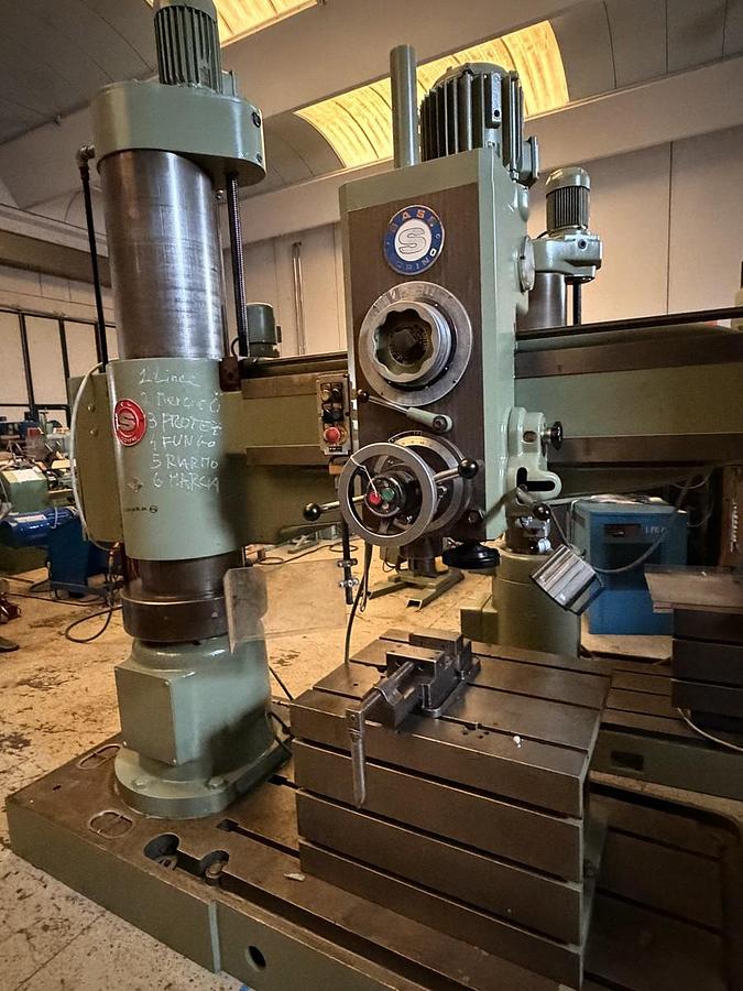 Usato TRAPANO RADIALE BERGONZI 30X1250