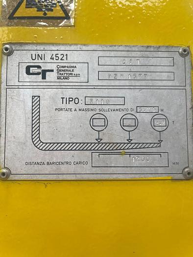 Usato CATERPILLAR V110 55 QL