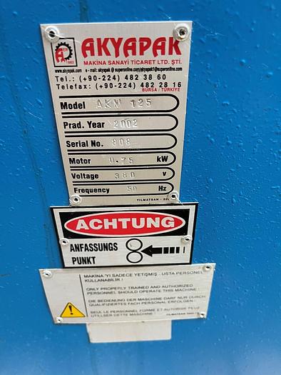 Usato BORDATRICE AKYAPAK AKM 125