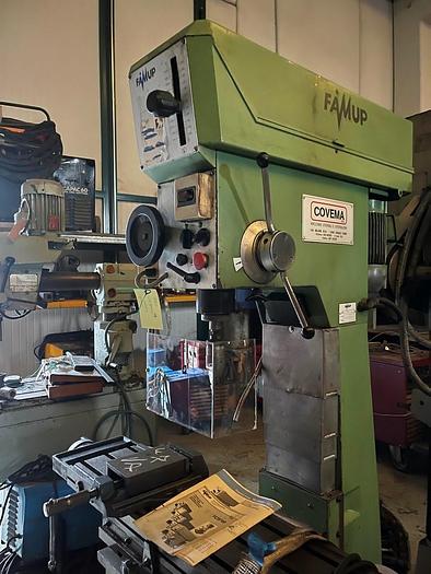 Usato TRAPANO FRESA FAMUP