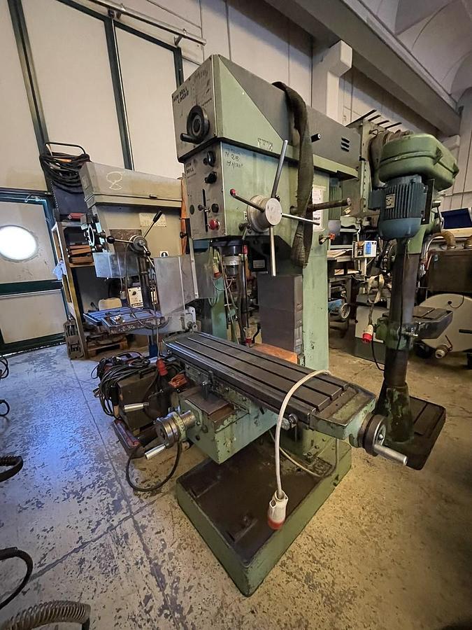 Usato TRAPANO FRESA NEW DRILL