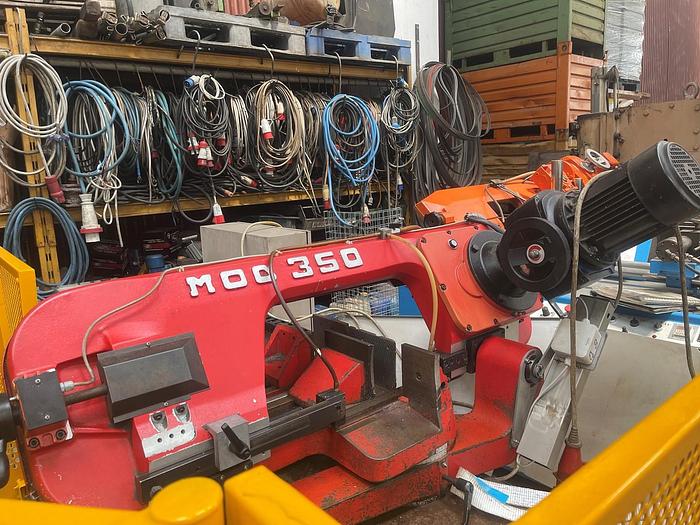 Usato SEGHETTO AUTOMATICO BIANCO 350A